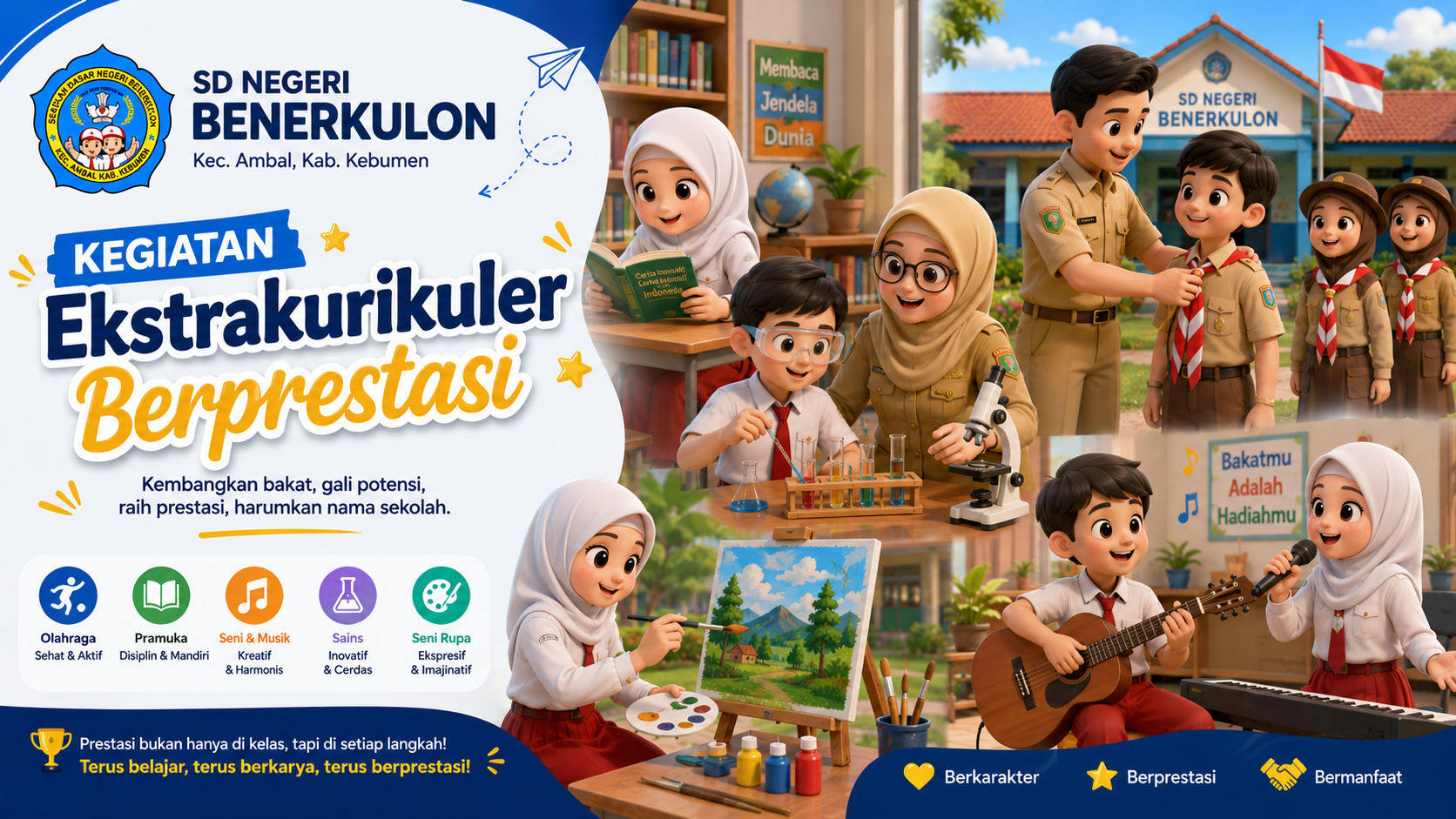 Banner Sekolah